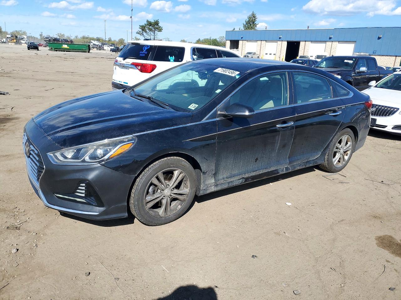 2018 HYUNDAI SONATA SEL | 5NPE34AF8JH637780 | UPCARS
