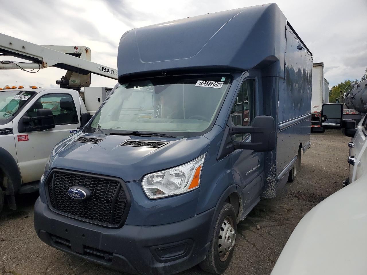 2021 FORD TRANSIT DELIVERY TRUCK | 1FDDF6P81MKA70093 | UPCARS
