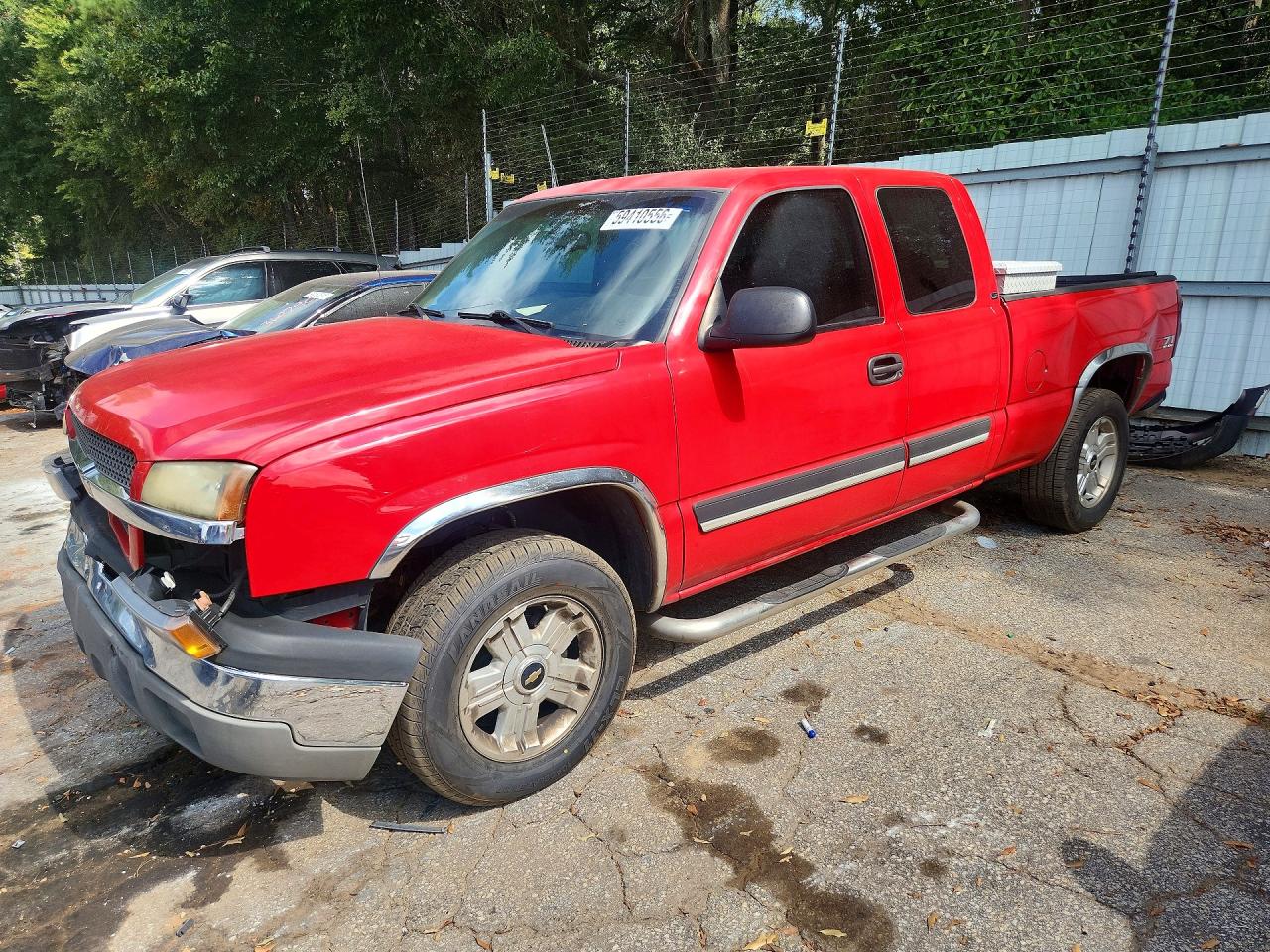 2003 CHEVROLET SILVERADO K1500 | 1GCEK19T73E261278 | UPCARS