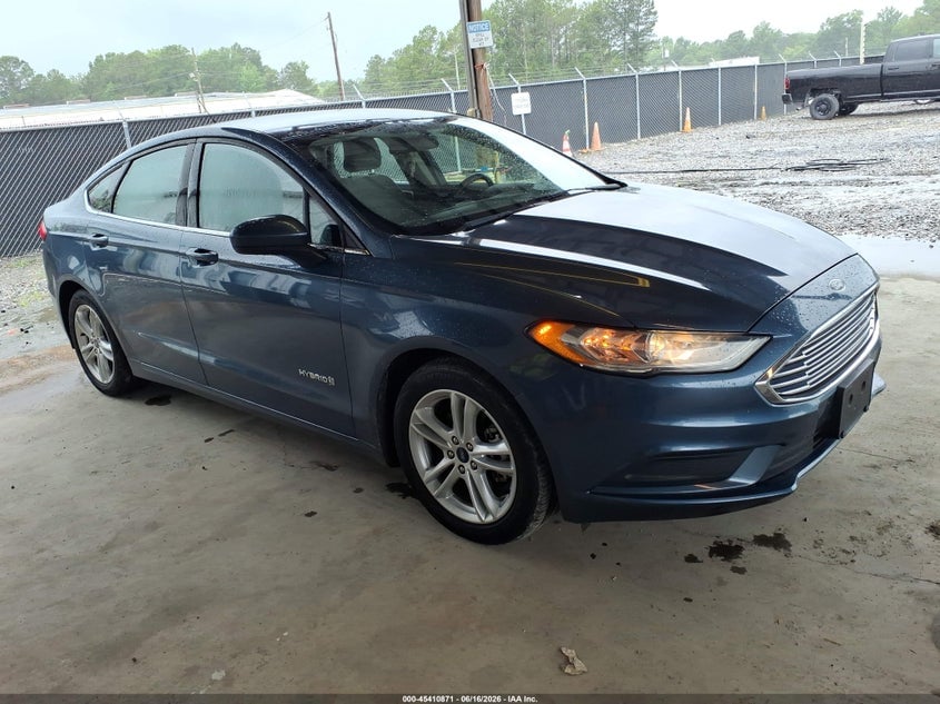 2018 FORD FUSION HYBRID S | 3FA6P0UU7JR235912 | UPCARS