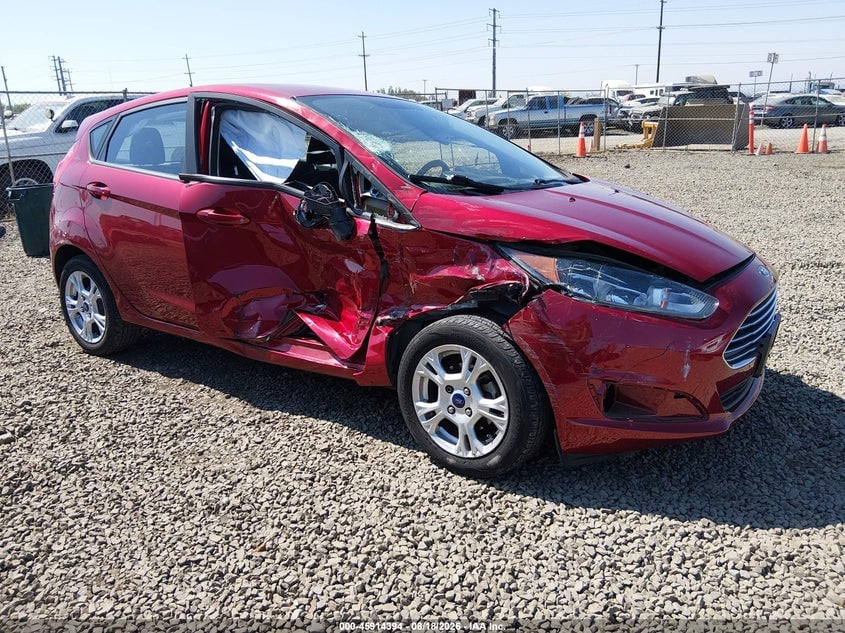 2015 FORD FIESTA SE | 3FADP4EJ2FM133618 | UPCARS