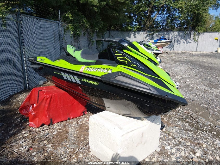 2021 YAMAHA VX CRUISER HO | YAMA1078E121 | UPCARS