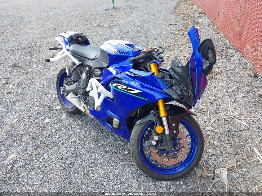 2026 YAMAHA YZFR7 | JYARM60E6TA001738 | UPCARS
