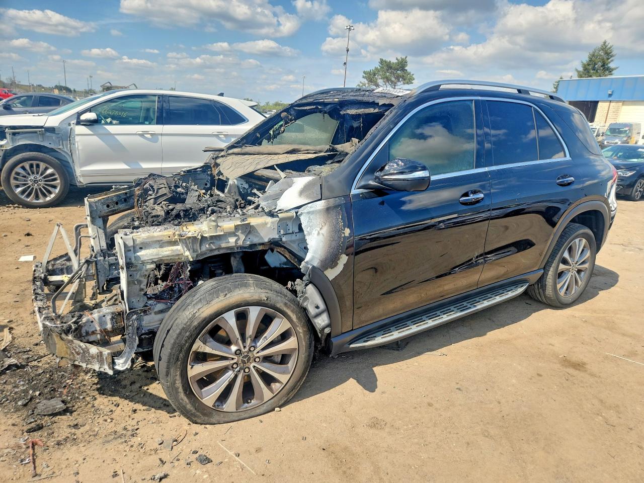 2021 MERCEDES-BENZ GLE-CLASS 350 4MATIC | 4JGFB4KB5MA555032 | UPCARS