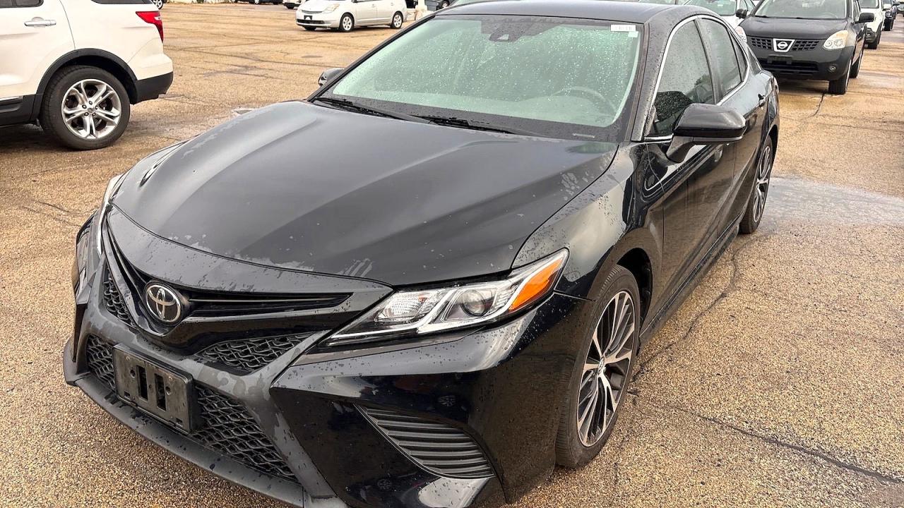 2019 TOYOTA CAMRY SE | 4T1B11HK5KU739535 | UPCARS