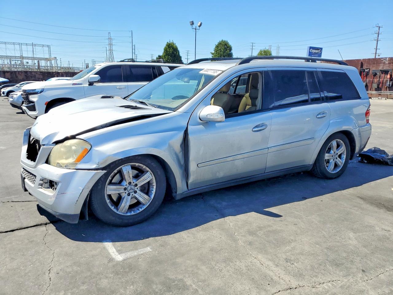 2007 MERCEDES-BENZ GL-CLASS 450 4MATIC | 4JGBF71E47A138909 | UPCARS