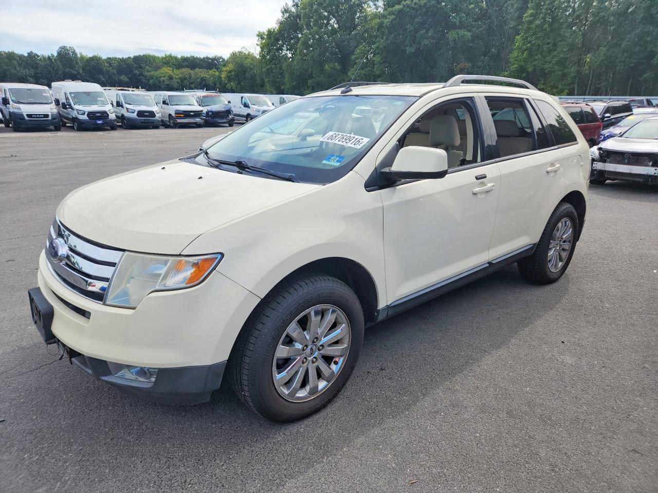 2008 FORD EDGE SEL | 2FMDK48C08BA16593 | UPCARS