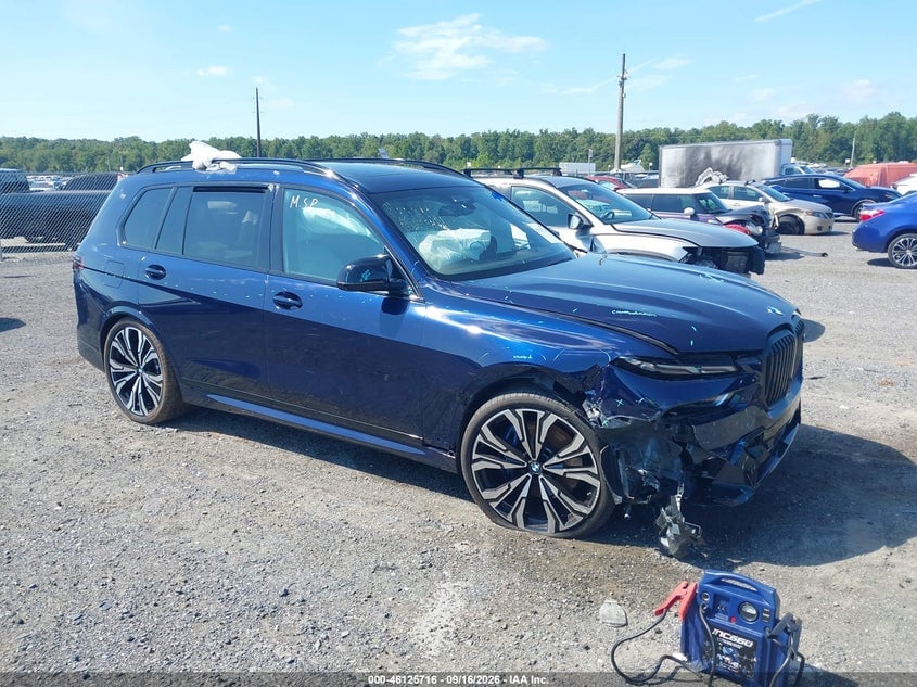 2025 BMW X7 M60I | 5UX33EM02S9Y79820 | UPCARS