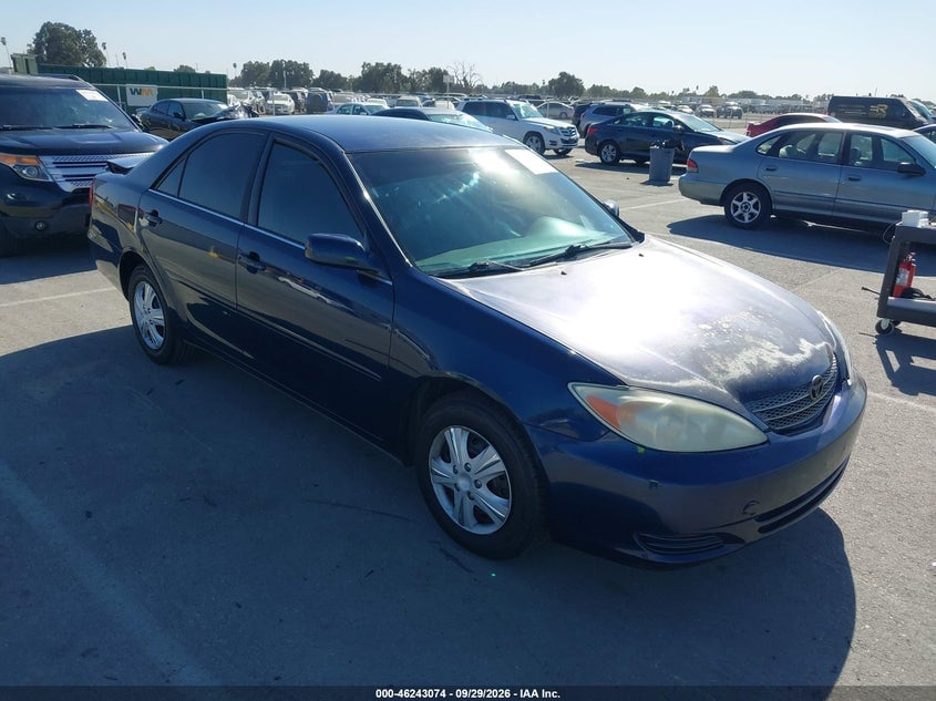 2003 TOYOTA CAMRY LE | 4T1BE30K23U230094 | UPCARS