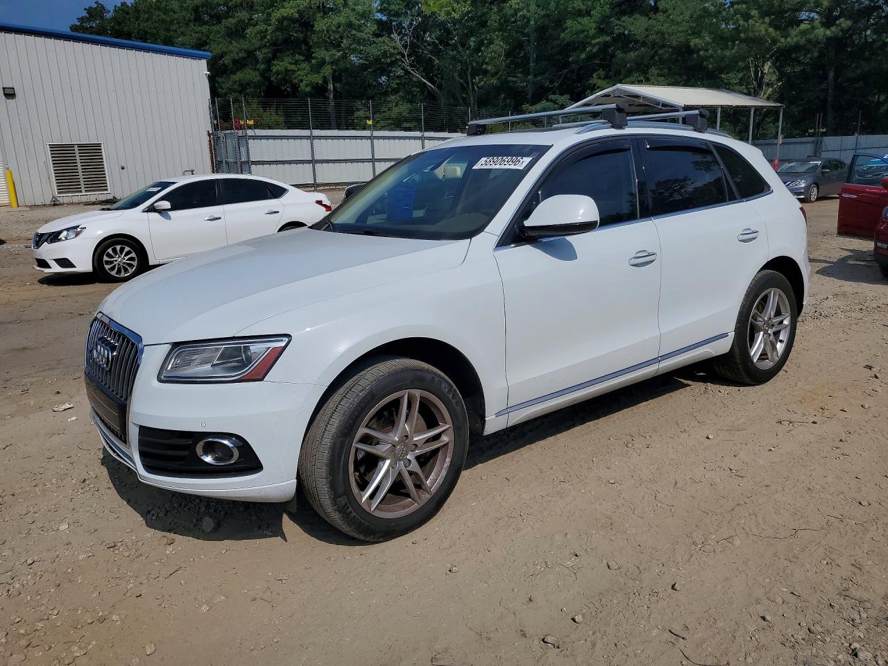 2017 AUDI Q5 PREMIUM | WA1C2AFP5HA072975 | UPCARS