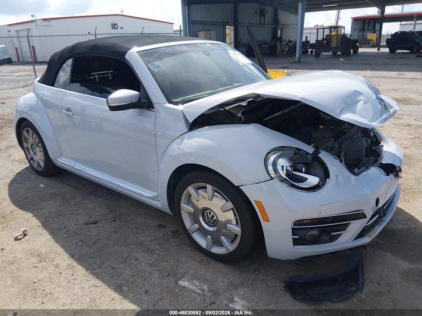 2019 VOLKSWAGEN BEETLE 2.0T FINAL EDITION SE/2.0T FINAL EDITION SEL/2.0T S/2.0T SE | 3VW5DAAT3KM501860 | UPCARS