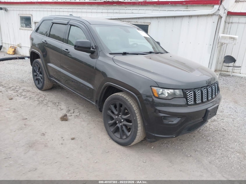 2017 JEEP GRAND CHEROKEE ALTITUDE 4X4 | 1C4RJFAG4HC720334 | UPCARS