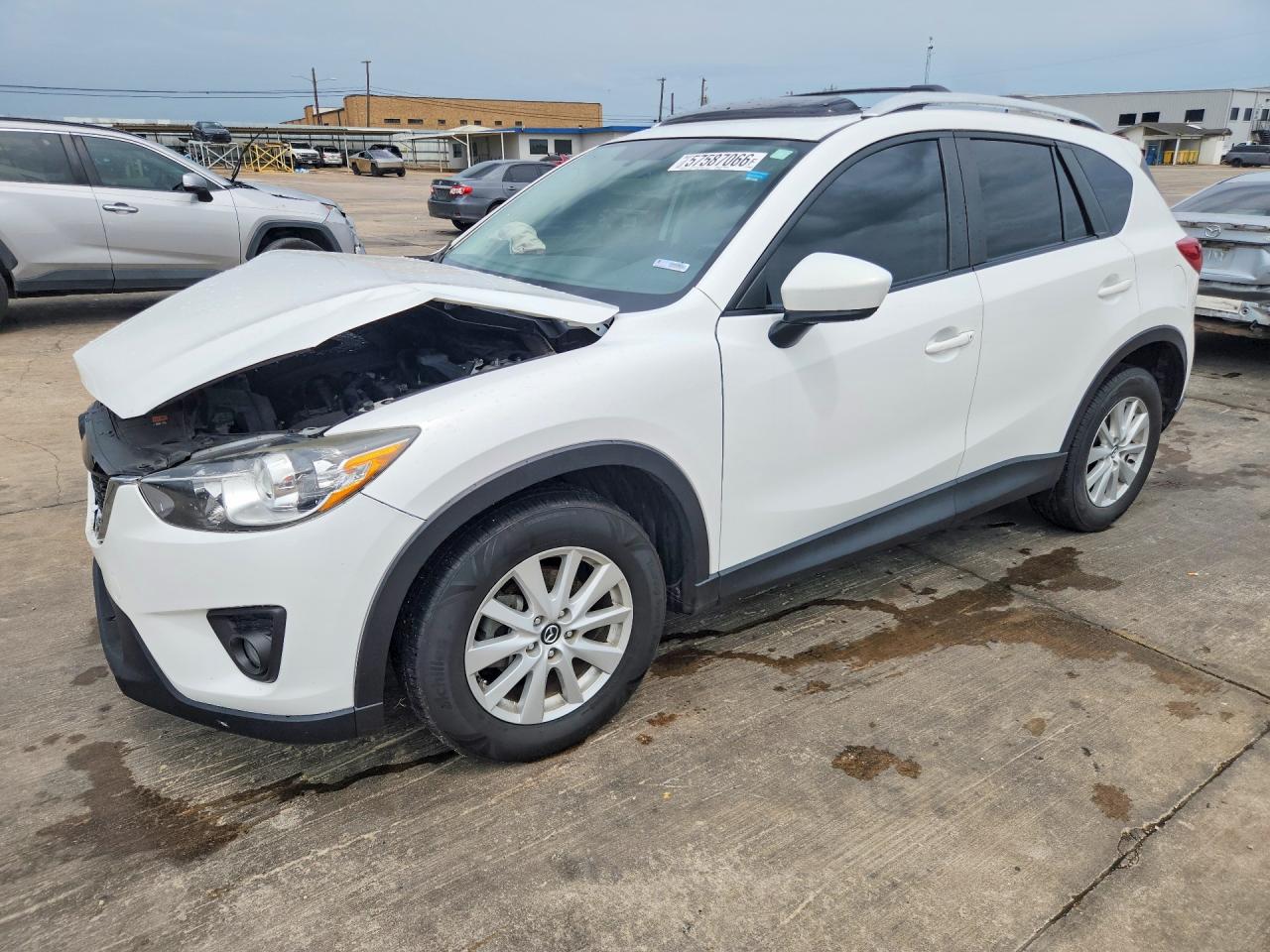 2014 MAZDA CX-5 TOURING | JM3KE2CY4E0310996 | UPCARS