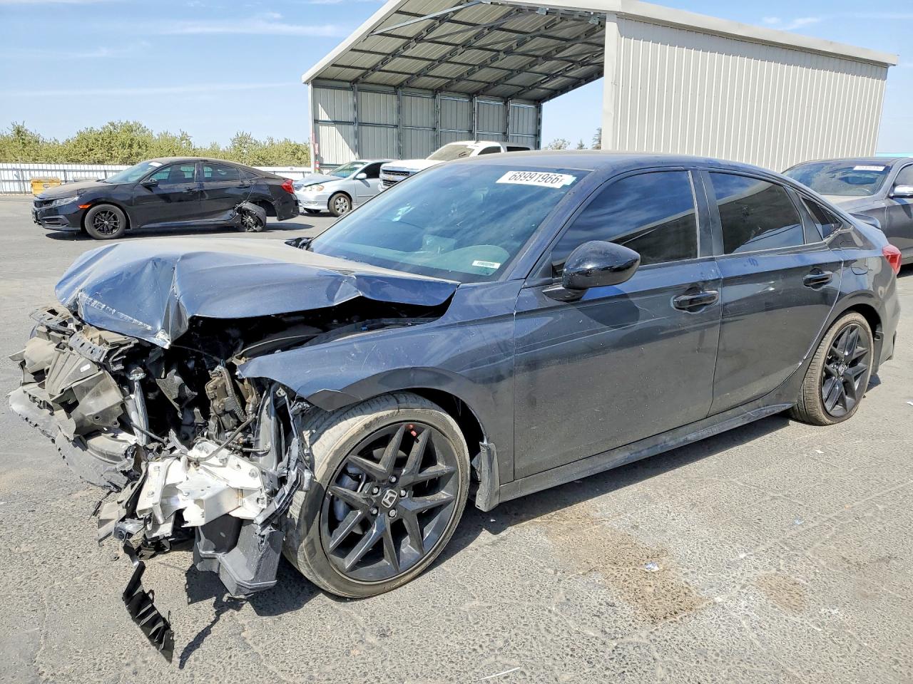 2024 HONDA CIVIC SPORT | 2HGFE2F5XRH519321 | UPCARS
