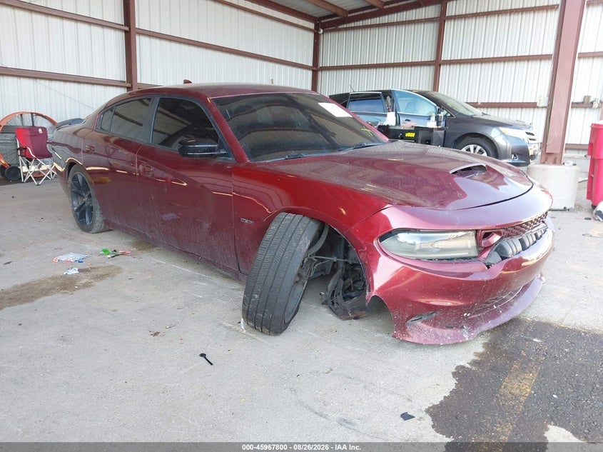 2017 DODGE CHARGE R/T RWD | 2C3CDXCTXHH634248 | UPCARS