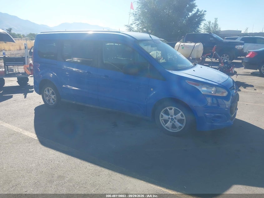 2016 FORD TRANSIT CONNECT XLT | NM0GE9F79G1262920 | UPCARS