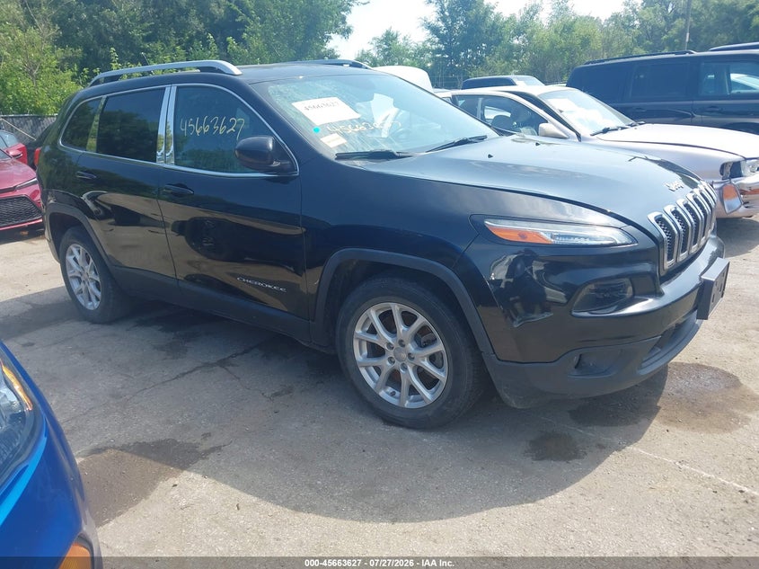 2015 JEEP CHEROKEE LATITUDE | 1C4PJLCB0FW553831 | UPCARS
