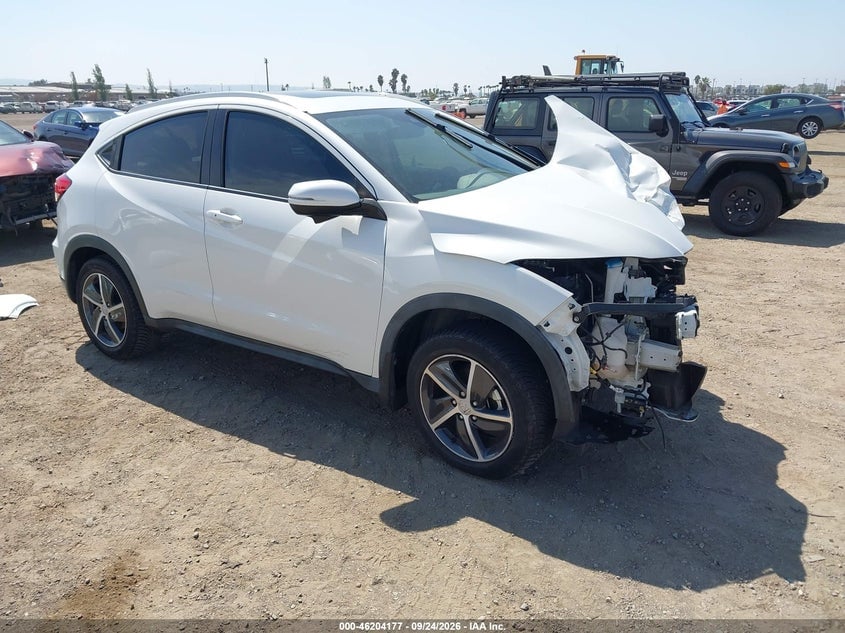 2022 HONDA HR-V 2WD EX | 3CZRU5H55NM731725 | UPCARS