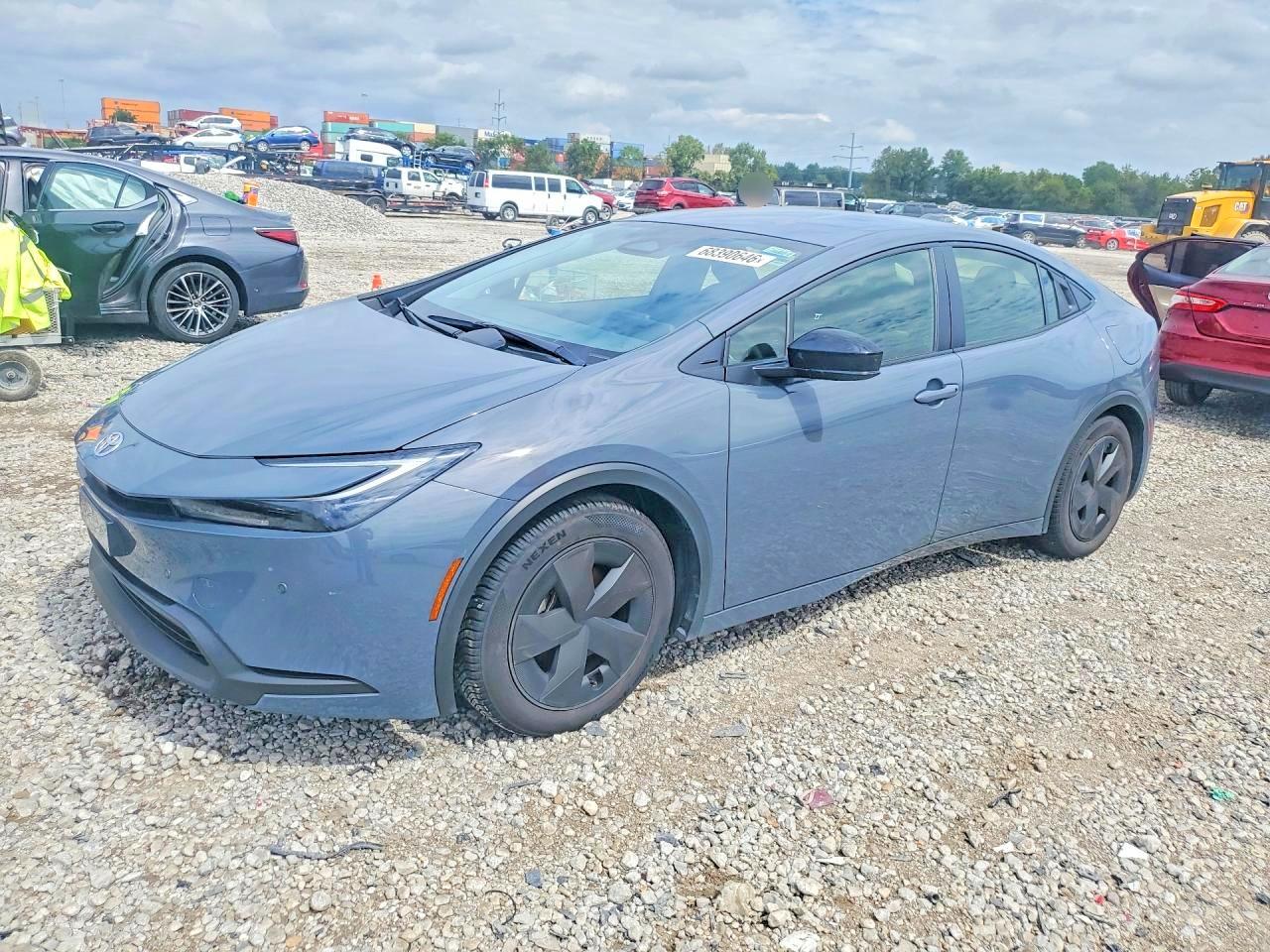 2025 TOYOTA PRIUS LE | JTDACAAU3S3061556 | UPCARS