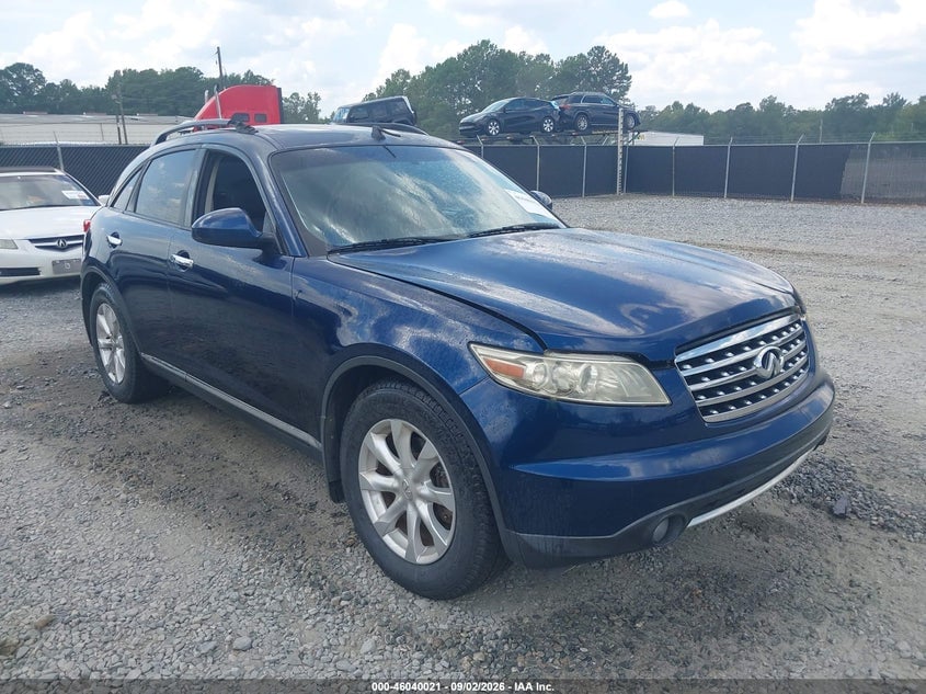 2006 INFINITI FX35 | JNRAS08W46X207451 | UPCARS