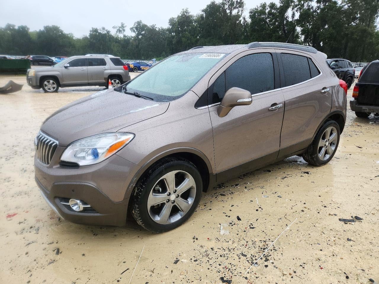 2014 BUICK ENCORE PREMIUM | KL4CJDSB1EB614397 | UPCARS