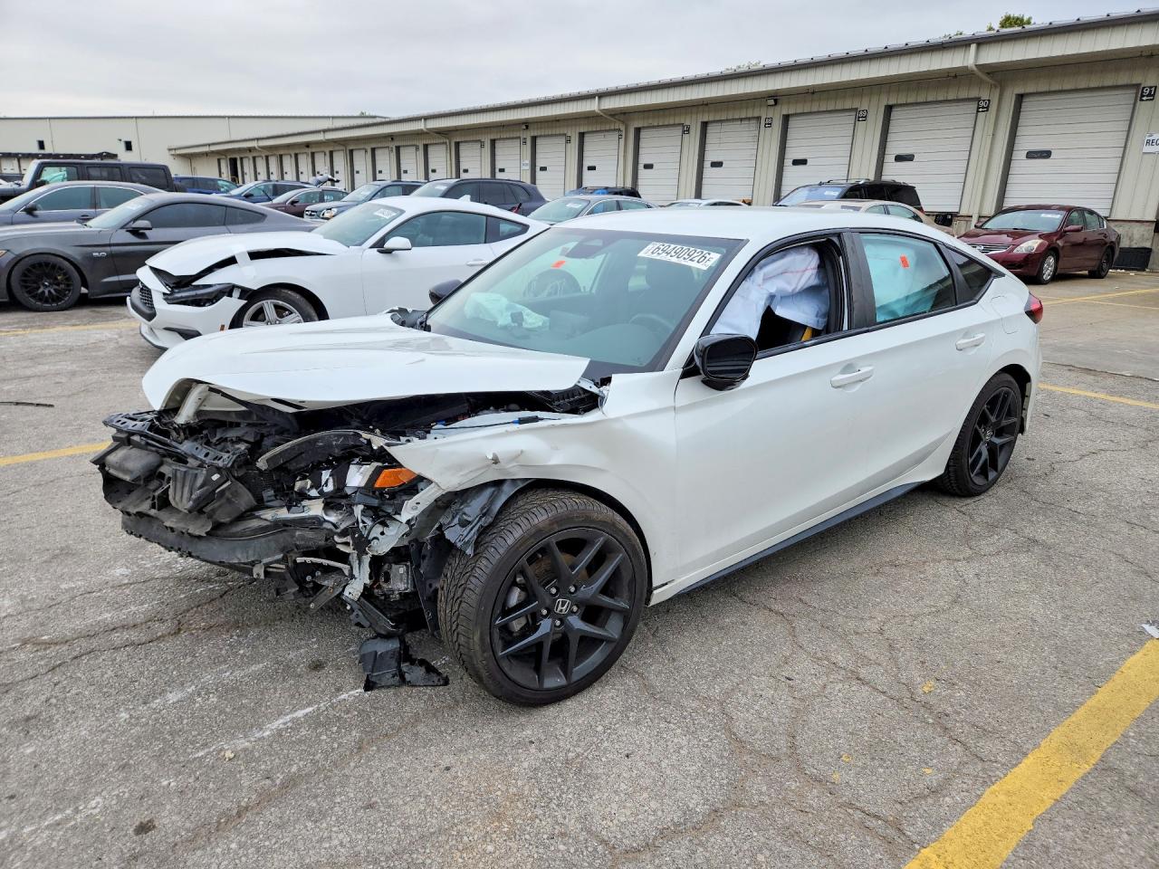2024 HONDA CIVIC SPORT | 19XFL2H81RE004506 | UPCARS