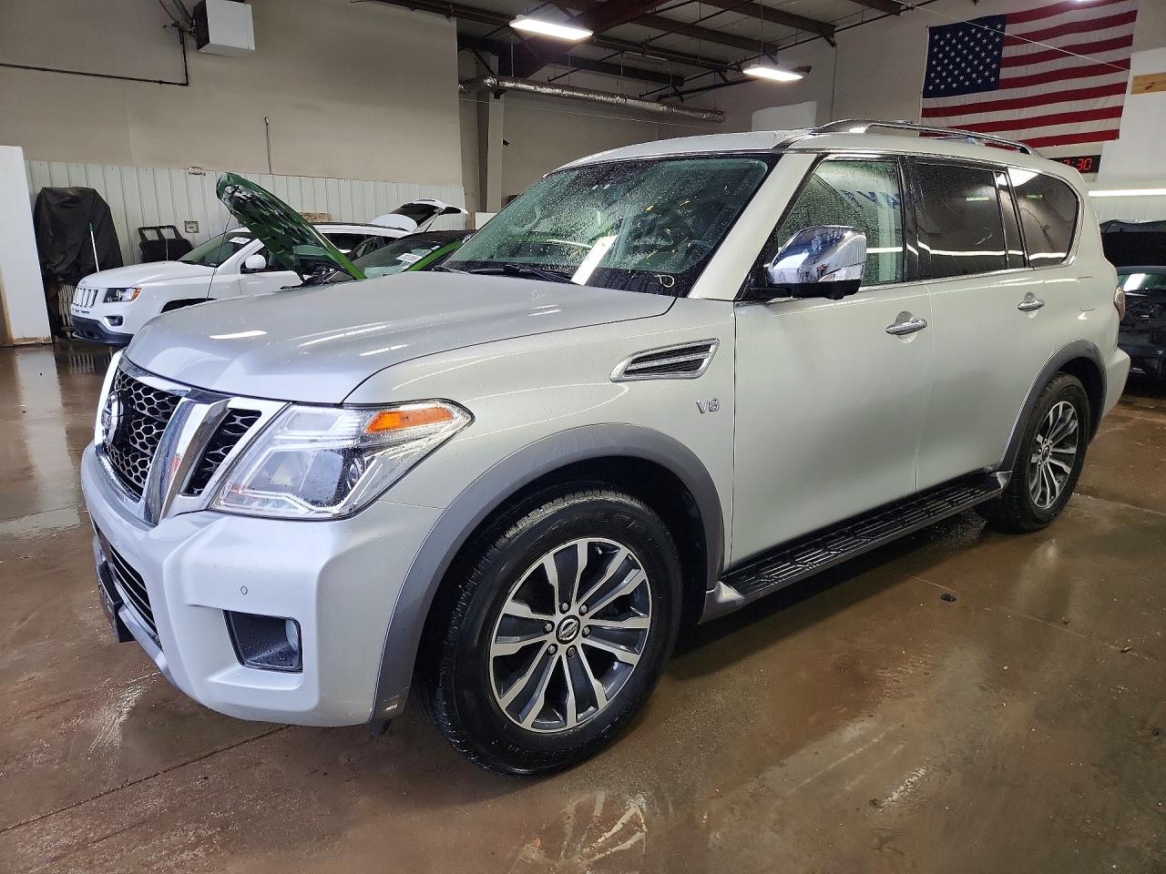 2020 NISSAN ARMADA SL | JN8AY2NCXLX516412 | UPCARS