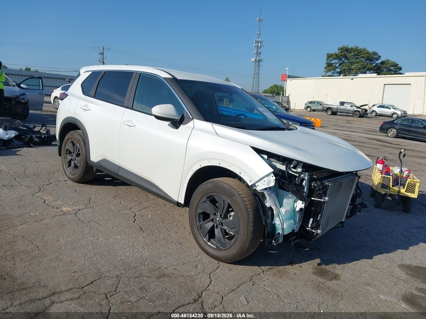 2026 NISSAN ROGUE SV | 5N1BT3BA8TC813995 | UPCARS