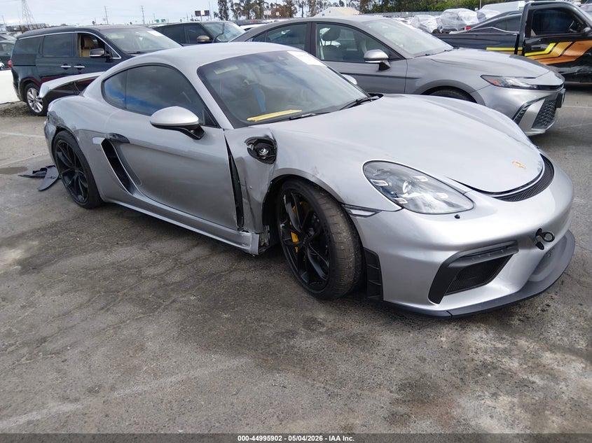 2020 PORSCHE 718 CAYMAN GT4 | WP0AC2A85LS289204 | UPCARS