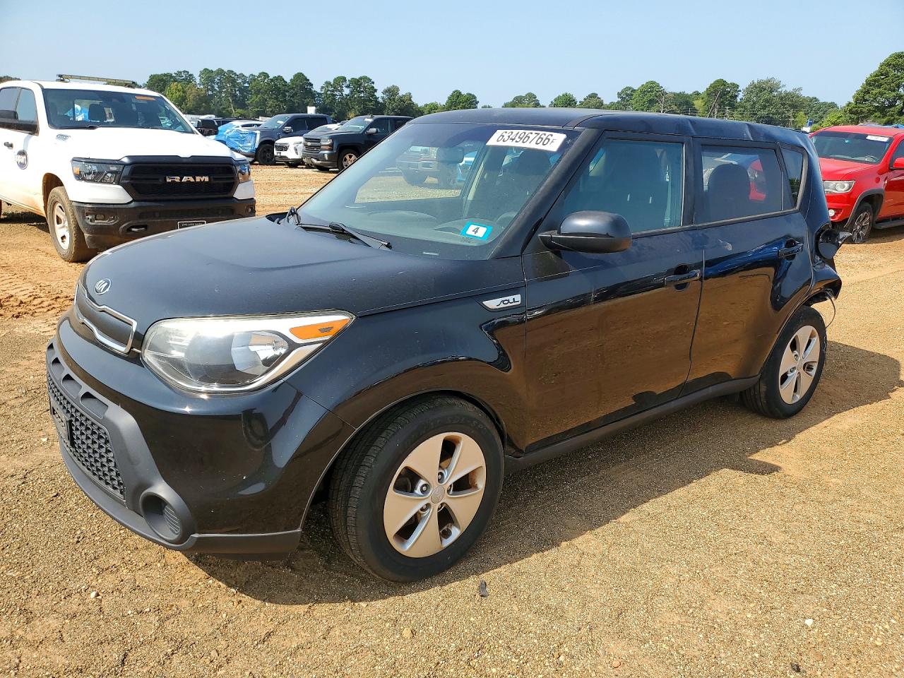 2016 KIA SOUL BASE | KNDJN2A22G7844043 | UPCARS
