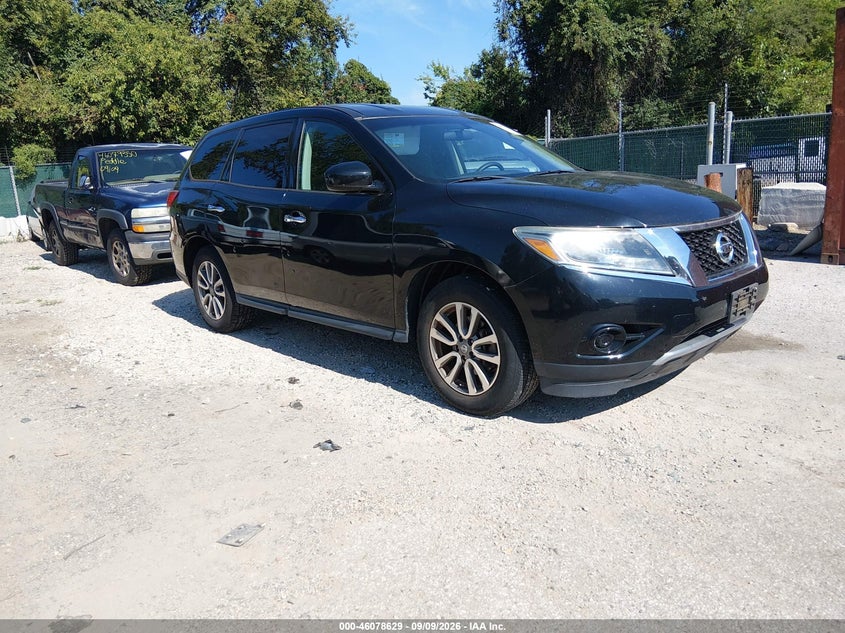2014 NISSAN PATHFINDER S | 5N1AR2MN8EC667718 | UPCARS