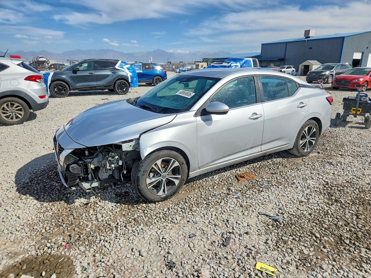 2022 NISSAN SENTRA SV | 3N1AB8CV2NY318819 | UPCARS