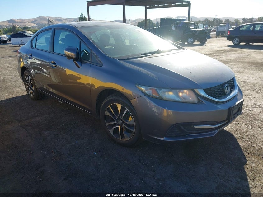 2014 HONDA CIVIC EX | 19XFB2F85EE265170 | UPCARS