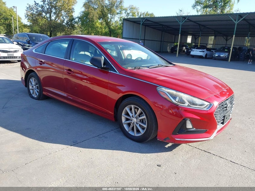 2019 HYUNDAI SONATA SE | 5NPE24AF1KH777366 | UPCARS