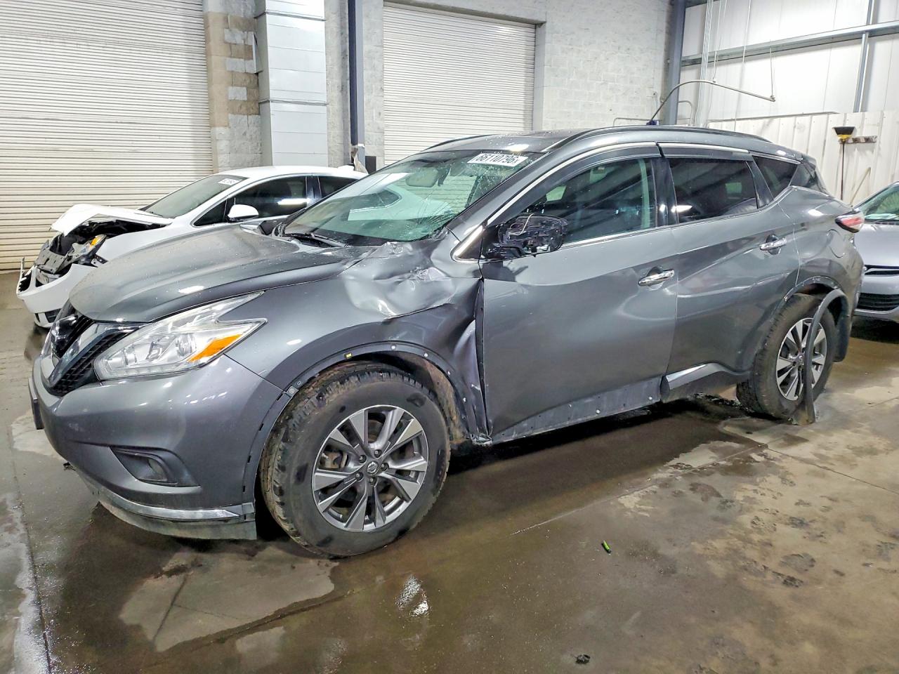 2016 NISSAN MURANO S | 5N1AZ2MH1GN115026 | UPCARS
