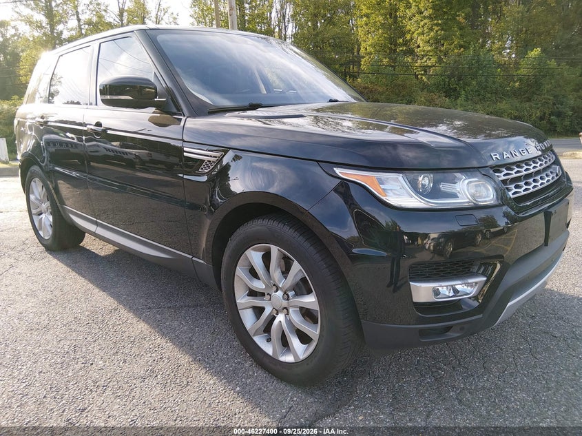 2017 LAND ROVER RANGE ROVER SPORT 3.0L V6 TURBOCHARGED DIESEL HSE TD6 | SALWR2FK3HA166774 | UPCARS