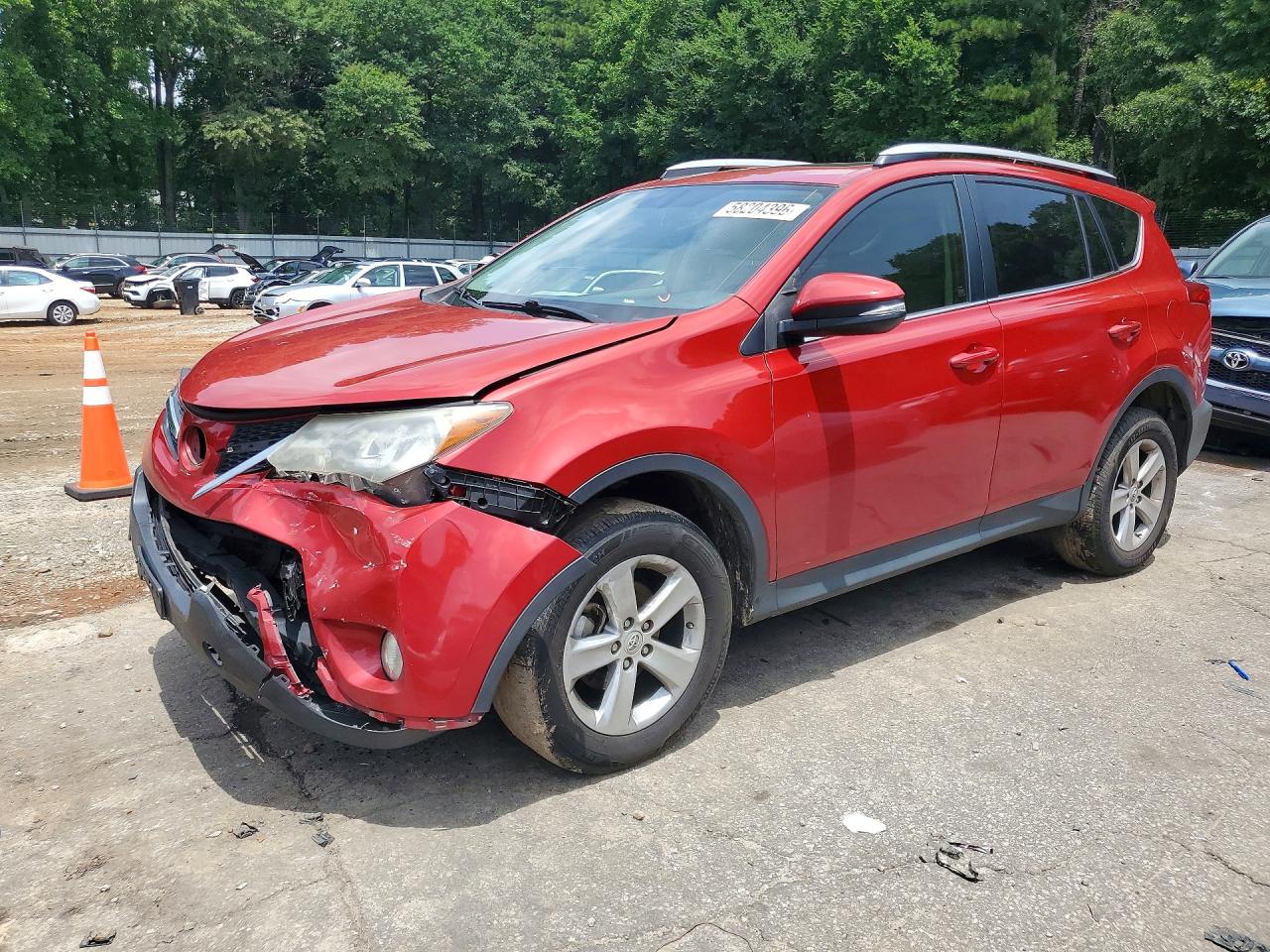 2013 TOYOTA RAV4 XLE | JTMRFREV7D5014632 | UPCARS