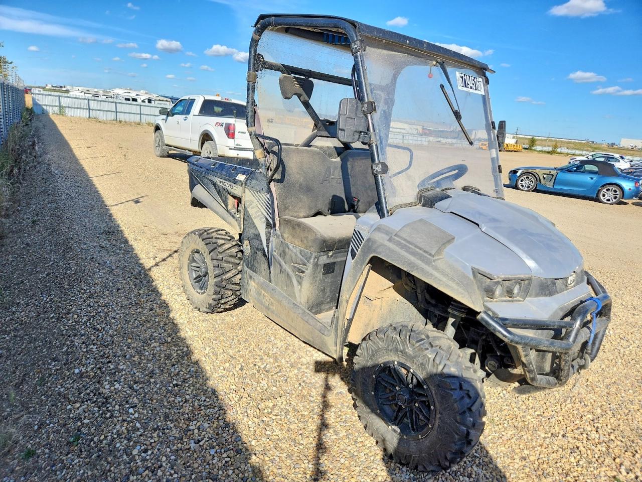 2023 ARGO MAGNUM UTILITY VEHICLE | RFBUR32A7PB110544 | UPCARS