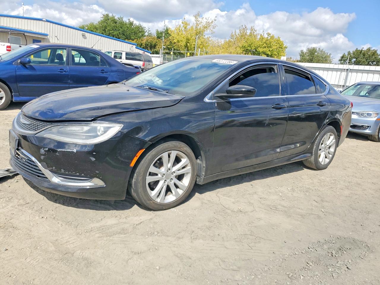2015 CHRYSLER 200 LIMITED | 1C3CCCAB4FN630903 | UPCARS