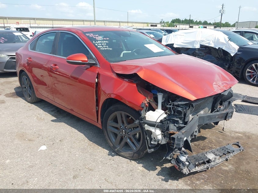 2019 KIA FORT EX | 3KPF54AD6KE084808 | UPCARS