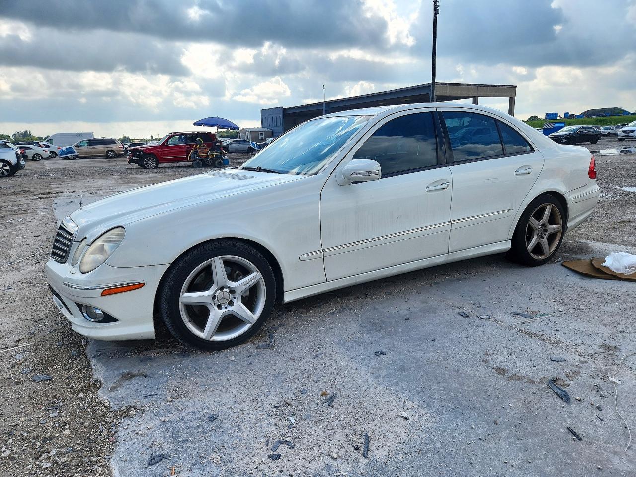 2009 MERCEDES-BENZ E-CLASS 350 | WDBUF56X59B372015 | UPCARS