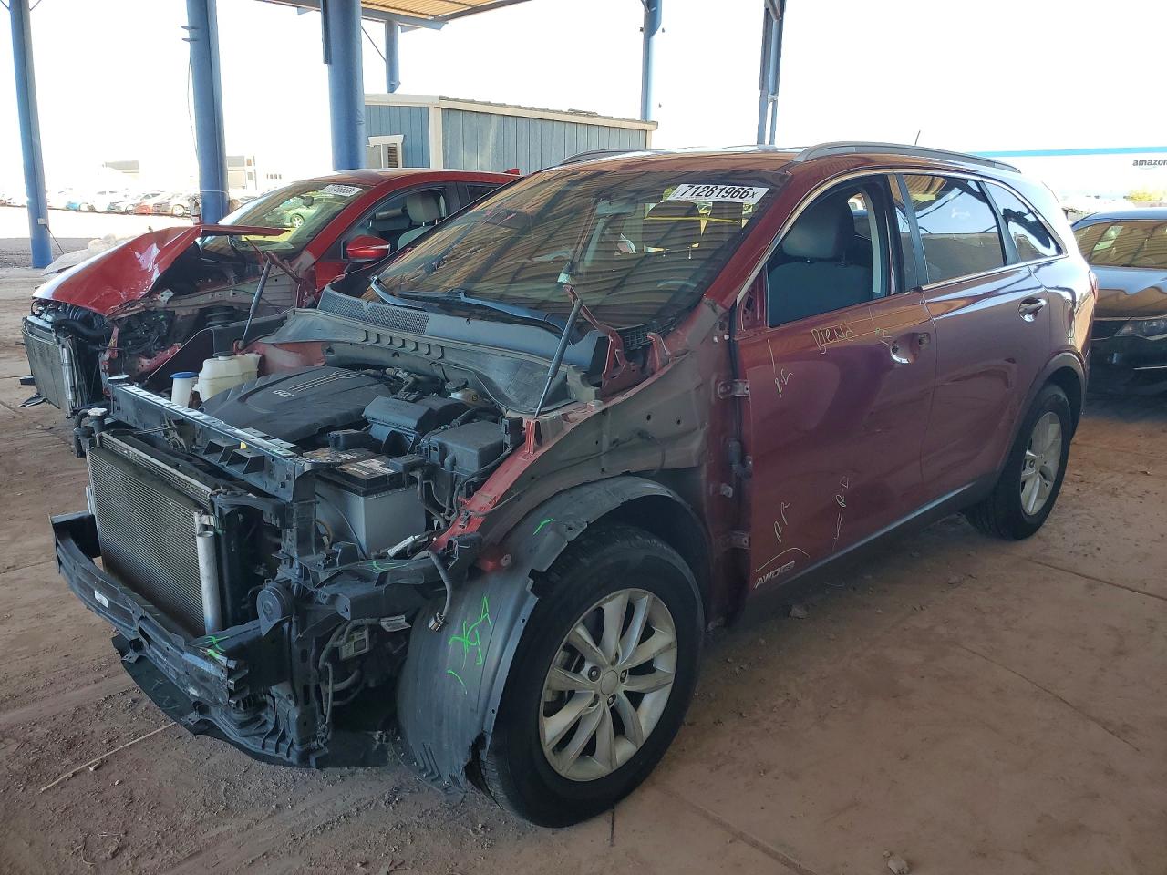 2017 KIA SORENTO LX V6 | 5XYPGDA50HG334174 | UPCARS