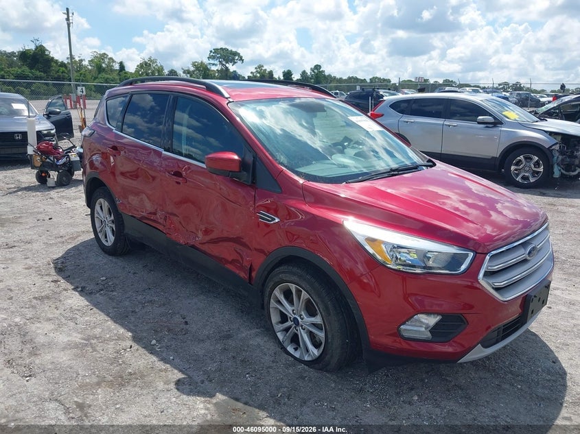 2018 FORD ESCAPE SE | 1FMCU9GD3JUD05125 | UPCARS