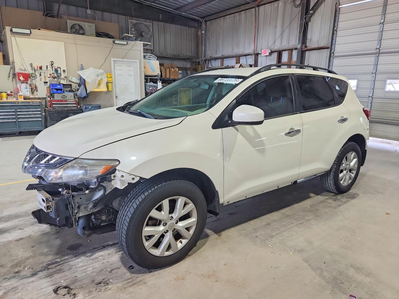 2014 NISSAN MURANO S | JN8AZ1MU0EW422050 | UPCARS