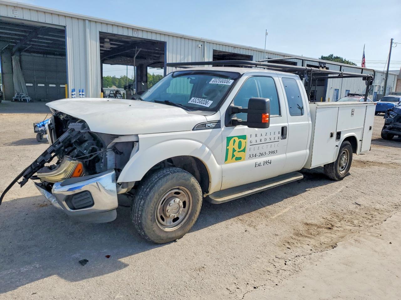 2013 FORD F250 SUPER DUTY | 1FD7X2A68DEA93752 | UPCARS