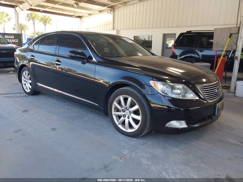 2008 LEXUS LS 460 | JTHBL46F685071736 | UPCARS