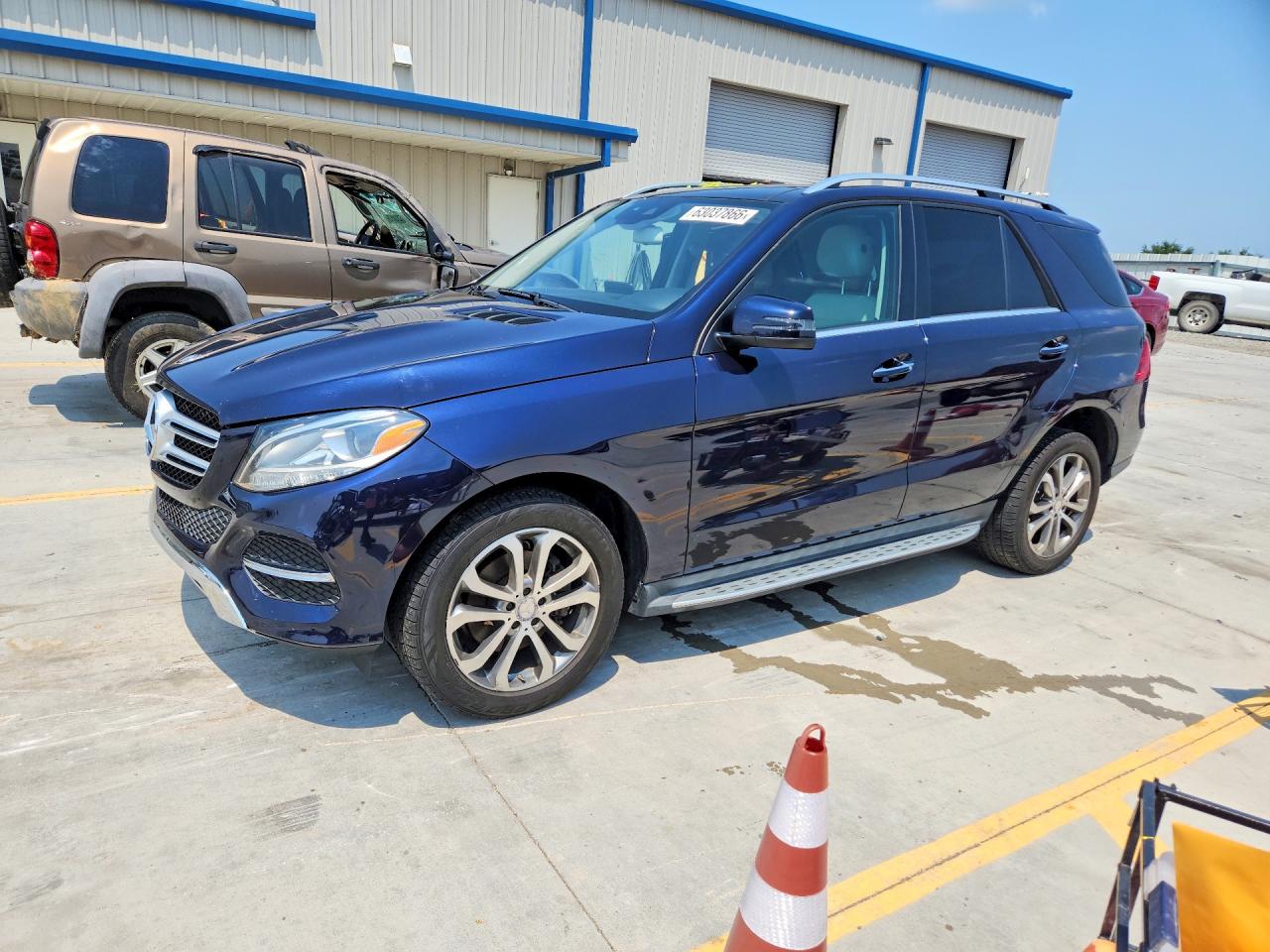 2016 MERCEDES-BENZ GLE-CLASS 350 4MATIC | 4JGDA5HB4GA791215 | UPCARS