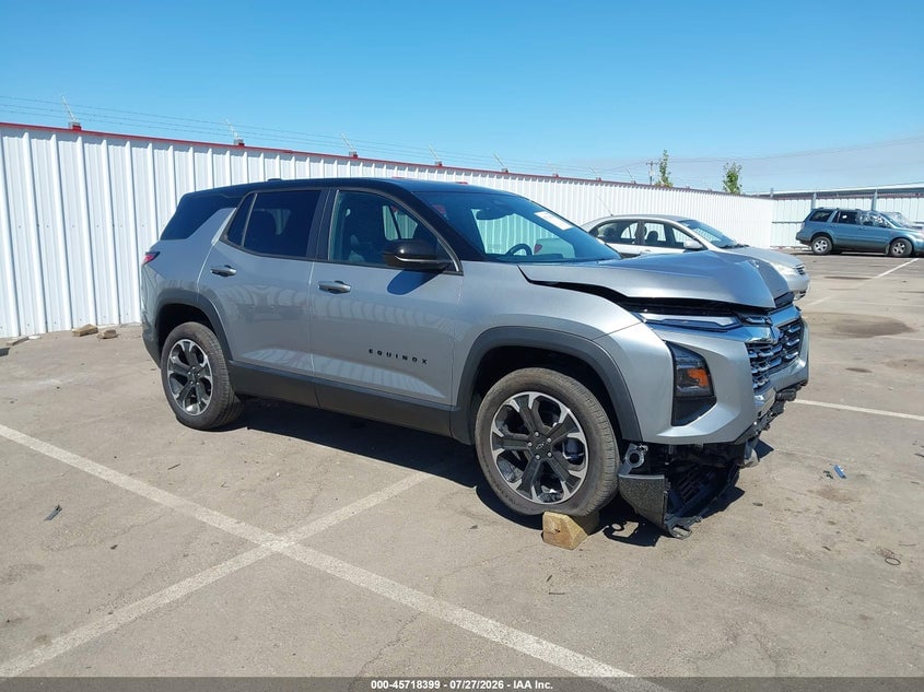 2026 CHEVROLET EQUINOX AWD LT | 3GNAXPEG2TL378866 | UPCARS