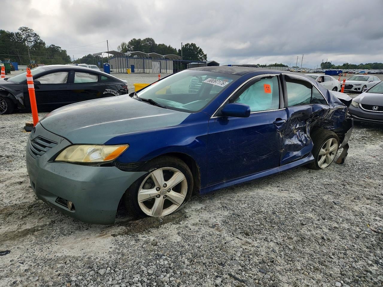 2011 TOYOTA CAMRY SE | 4T1BF3EK8BU681518 | UPCARS