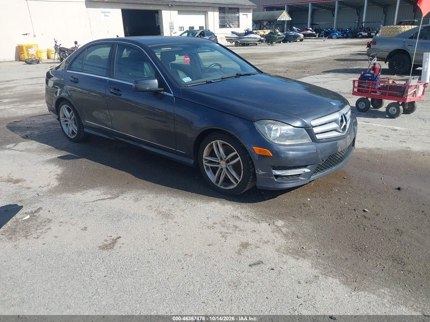 2013 MERCEDES-BENZ C 300 SPORT 4MATIC | WDDGF8AB9DG139509 | UPCARS